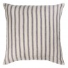 grande housse coussin lin raye blanc ecru gris ib laursen 60 x 60 cm