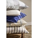 Grande housse coussin lin rayé IB Lursen