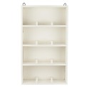 etagere a mugs tasses a cafe murale bois blanc ib laursen