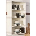 etagere a mugs tasses a cafe murale bois blanc ib laursen