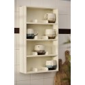 etagere a mugs tasses a cafe murale bois blanc ib laursen