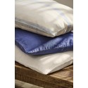 coussin lin bleu indigo rectangulaire ib laursen