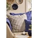 grand coussin lin bleu indigo ib laursen