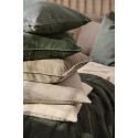 grand coussin velours vert fonce ib laursen