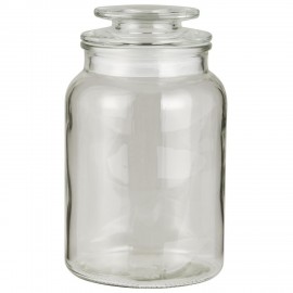 bocal verre vintage stockage cuisine ib laursen