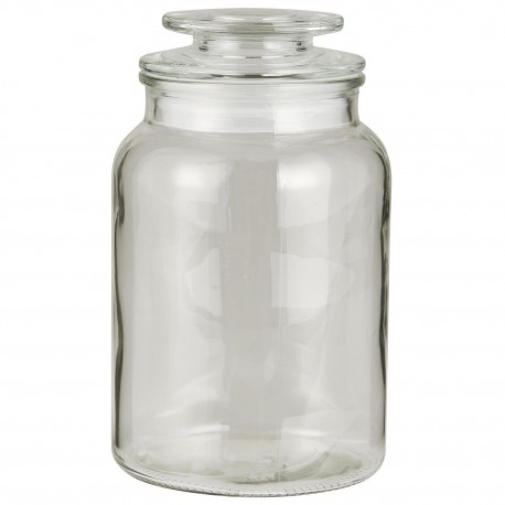 bocal verre vintage stockage cuisine ib laursen