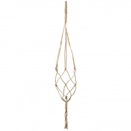 Macramé pour plantes jute naturel IB Laursen