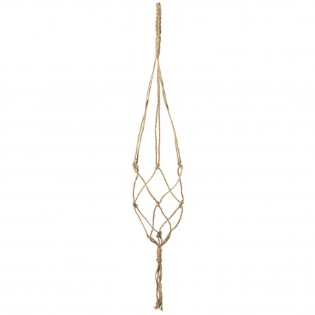 Macramé pour plantes jute naturel IB Laursen
