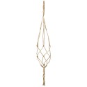 Macramé pour plantes jute naturel IB Laursen