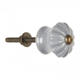 Bouton de meuble vintage céramique IB Laursen