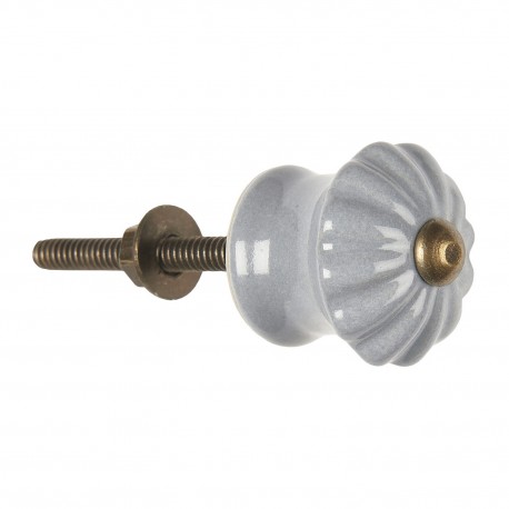 Bouton de meuble vintage céramique IB Laursen
