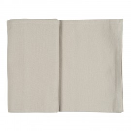 Nappe rectangulaire coton naturel IB Laursen