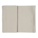 nappe rectangulaire beige naturel coton uni ib laursen