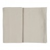 Nappe rectangulaire coton naturel IB Laursen