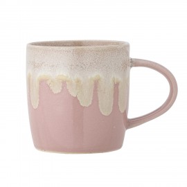 tasse a cafe rose gres bloomingville louisa