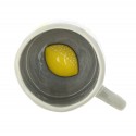 Petit mug grès motif citrons Bloomingville Agnes