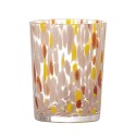 verre a eau rose pastel poudre bloomingville lilya
