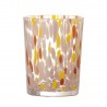 Verre à eau tacheté Bloomingville LILYA