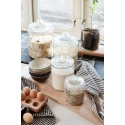 ib laursen bol petit dejeuner gres creme beige style rustique campagne