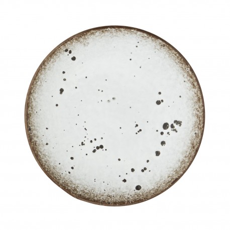 petite assiette gres rustique campagne beige brun madam stoltz