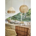 petite assiette gres rustique campagne beige brun madam stoltz