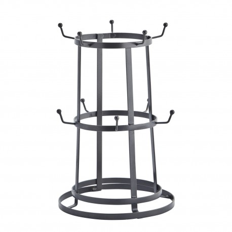 porte mugs tasses a poser metal noir madam stoltz