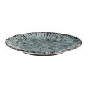 petite assiette dessert rustique bleu turquoise madam stoltz