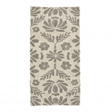 Tapis fleuri tufté Madam Stoltz