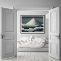 poster japonais mont fuji paysage the dybdahl fuji surroundings