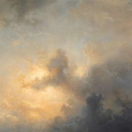 poster nuages the dybdahl clouds V