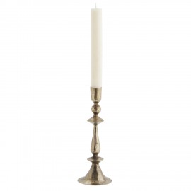 bougeoir fer forge laiton dore madam stoltz