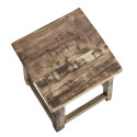 Petit tabouret rustique bois recyclé Madam Stoltz