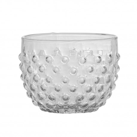 bol a pois verre recycle texture bloomingville justina