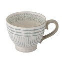 tasse a the classique shabby chic bleu bloomingville maple