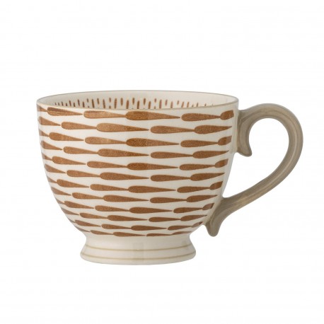 tasse a the chic campagne gres orange bloomingville maple