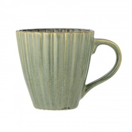 mug gres cotele vert olive bloomingville latina