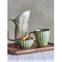 mug gres cotele vert olive bloomingville latina