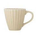 tasse a cafe cotele gres beige creme bloomingville latina