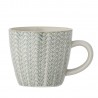 tasse a cafe cosy campagne gres bleu bloomingville maple