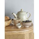 tasse a the charme campagne trendy gres orange bloomingville maple