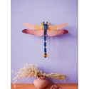decoration murale insecte libellule studio roof giant dragonfly ttm72