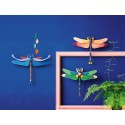 decoration murale insecte libellule studio roof giant dragonfly ttm72