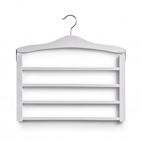 cintre multi pantalons bois blanc zeller