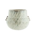 cache pot elegant chic blanc vert clair gres madam stoltz