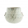 cache pot elegant chic blanc vert clair gres madam stoltz