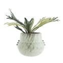 cache pot elegant chic blanc vert clair gres madam stoltz