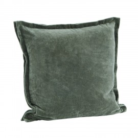Housse de coussin velours Madam Stoltz