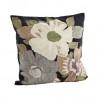 grande house de coussin brode grandes fleurs coton madam stoltz