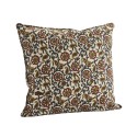 Housse de coussin coton fleuri Madam Stoltz