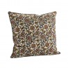 Housse de coussin coton fleuri Madam Stoltz